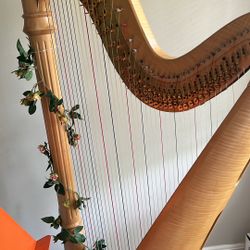 85P Pedal Harp