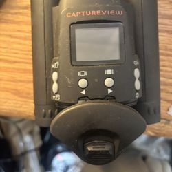 Binoculars with camera 