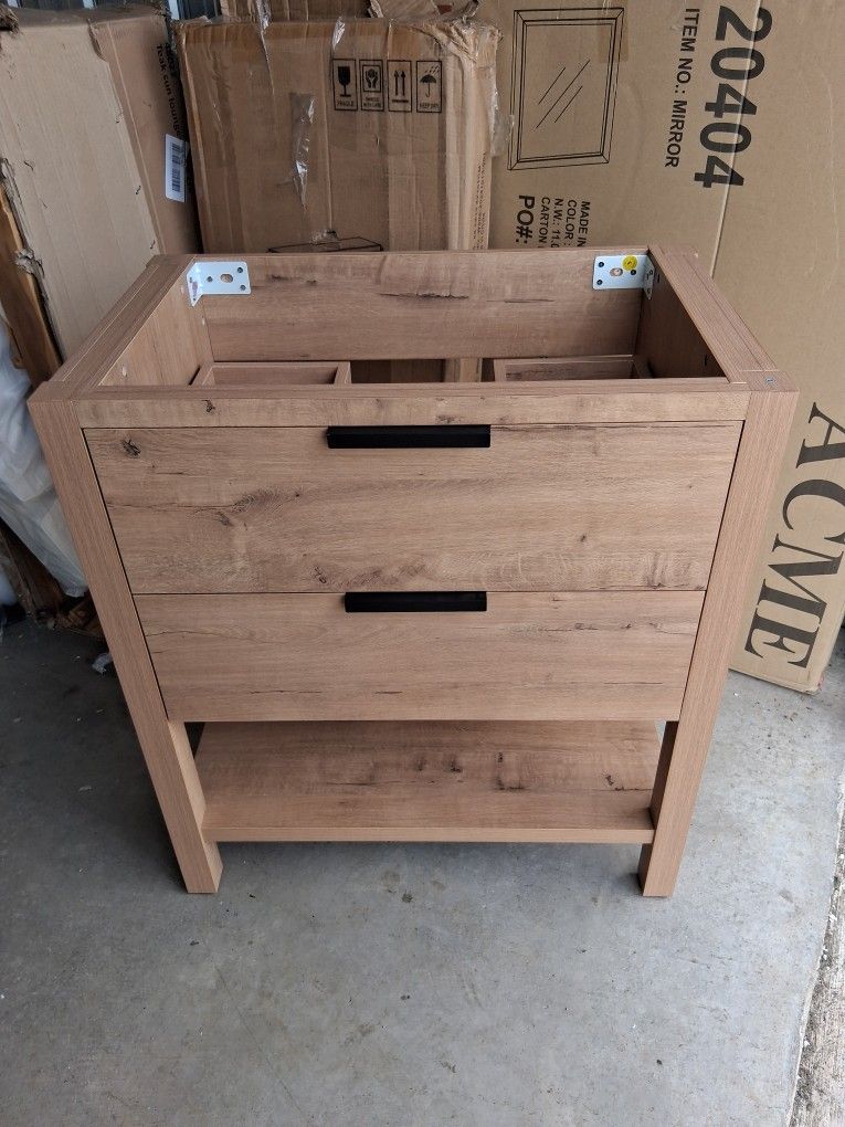 Bathroom Vanity Solid Wood