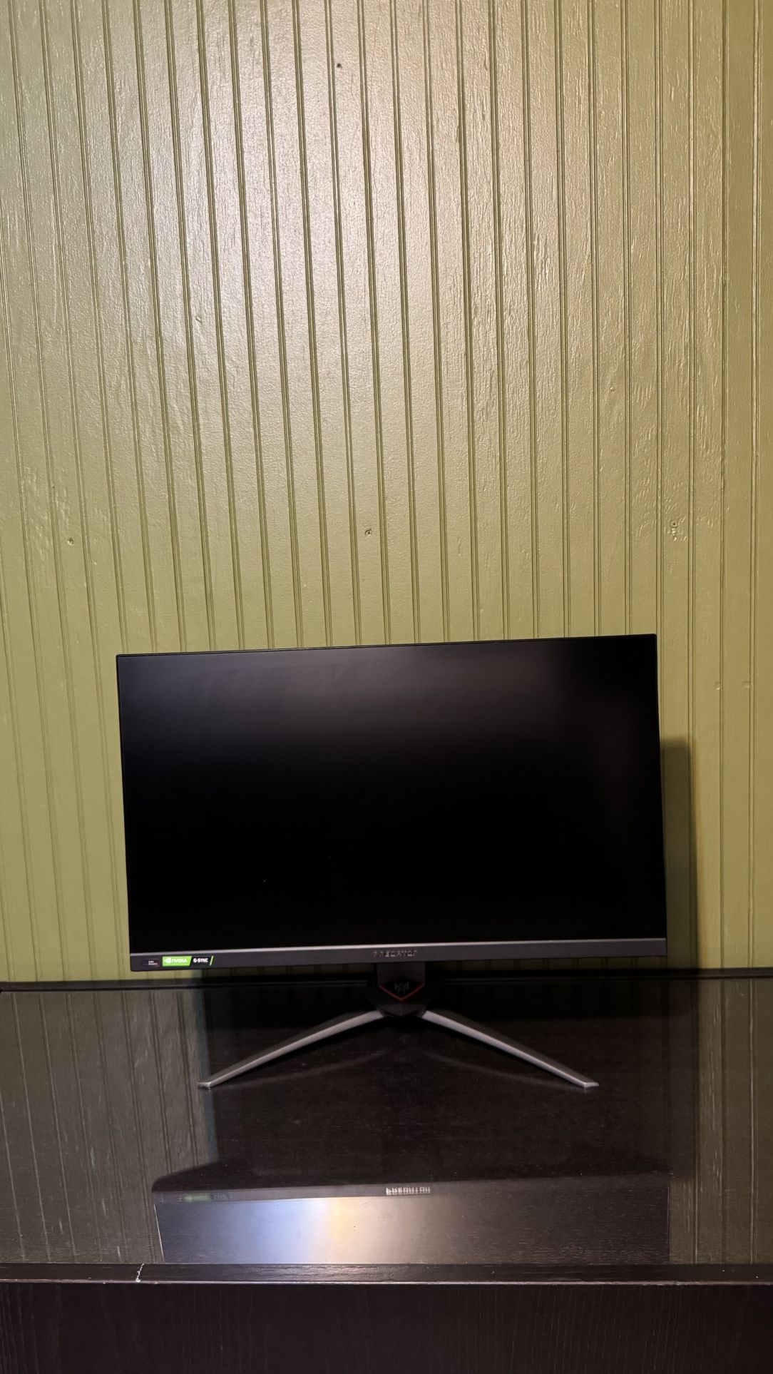 ACER PREDATOR GAMING MONITOR!!