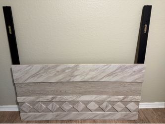 Queen bed frame +bedside table