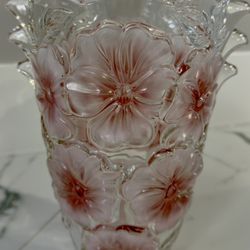 Vintage Glass Vase Made In Germany 