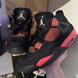 Jordan 4 Red Thunder