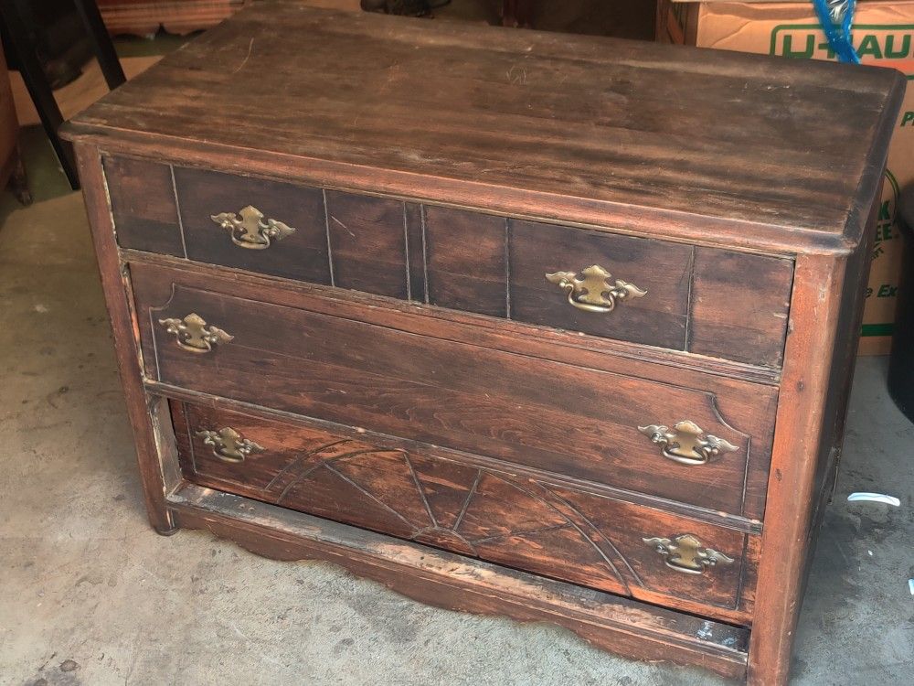Rustic Dresser