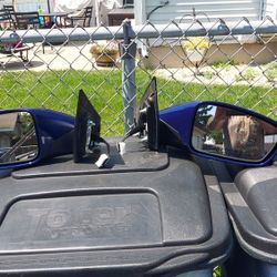 2011 Hyundai Sonata Sideview Mirrors 