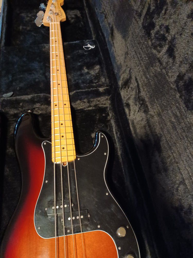 Fender Precision Bass Made In The Usa
