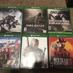 Xbox One Games! 