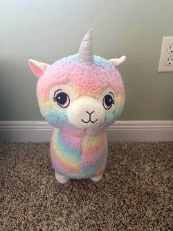 Lamacorn plush