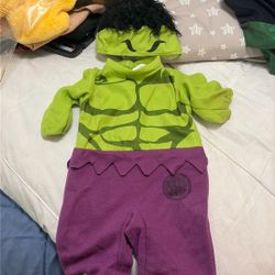 Infant Hulk Costume 