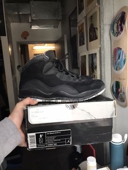 Jordan 10 stealth size 8.5