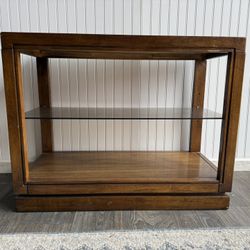 Oak Console Table