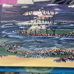 Motivational painting