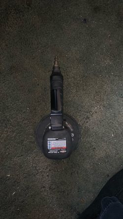 dual action Air sander McGarry