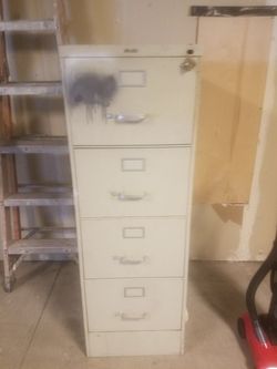 Filing cabinet needs TLC/new home