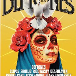 VIP DIA DE LOS DEFTONES TICKET 