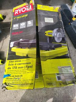Tile Saw