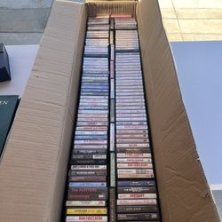 Various Artists Cassette Tapes