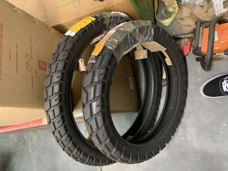 Dual sport tires