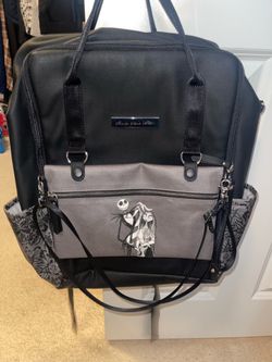Petunia Pickles Bottoms Diaper Bag New No Tags Attached ( Nightmare Before Christmas )