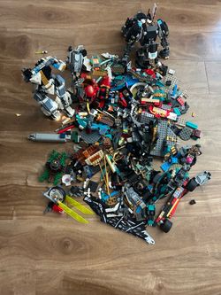 Lego ninjago lot