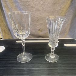 Vintage Crystal Cut Glasses