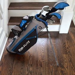 Top Flite 6 Club Kids Golf Set (Ages 9-12)