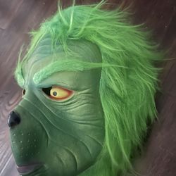 The Grinch Halloween Mask 