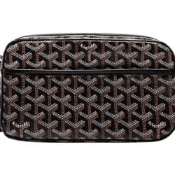 Goyard Cap Vert PM Shoulder Bag Black
