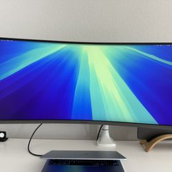 Samsung 34" Ultra WQHD Professional Monitor