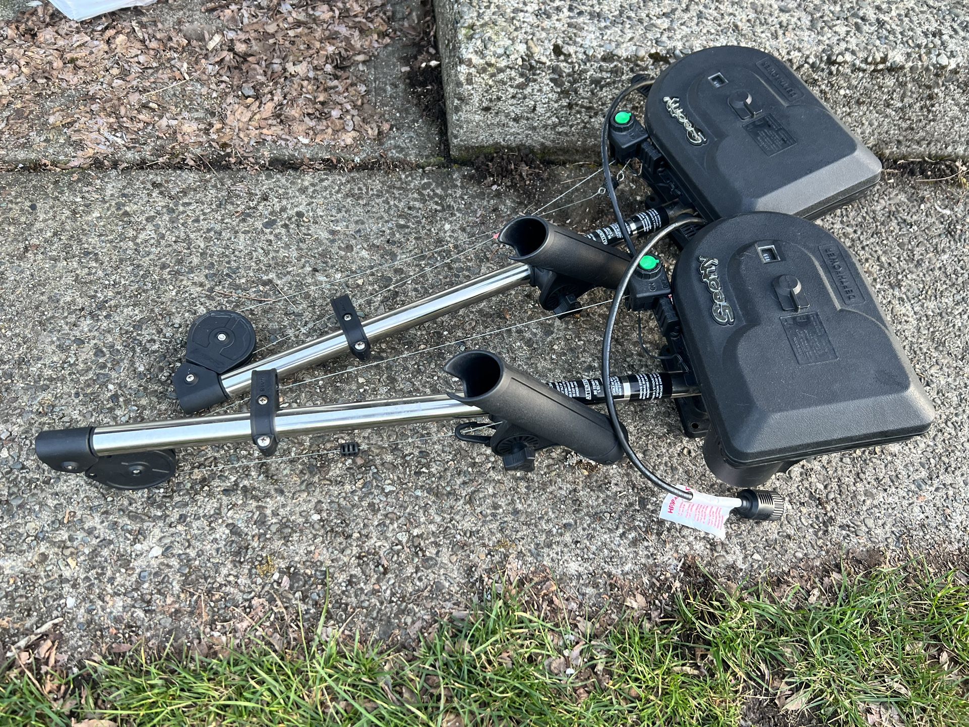 NOT MINE Scotty 1101 Depthpower Electric Downrigger w/30inch Boom 450