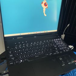 Gaming Laptop with Monitor 240hz