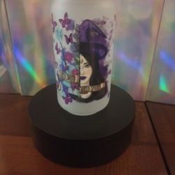 Halloween Custom Glass Cup 