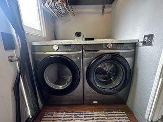 Samsung Washer and Dryer