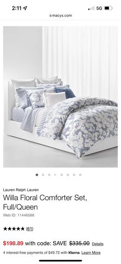 Ralph lauren willa comforter hotsell
