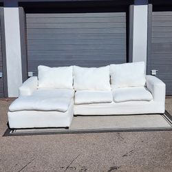 White Sectional Couch