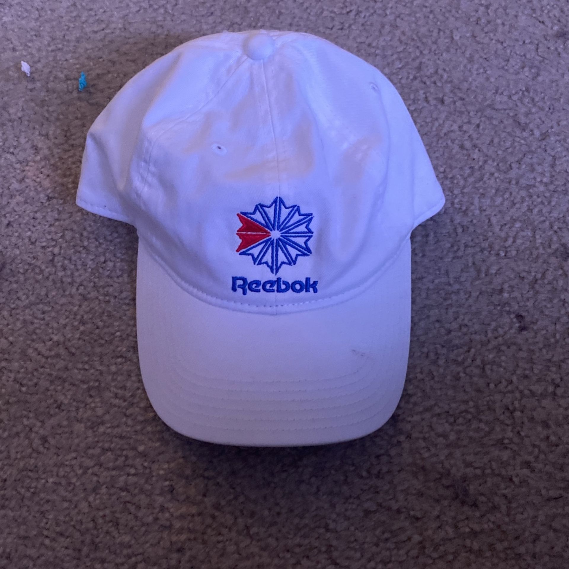 White Reebok Classics Hat