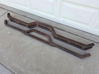 Custom Made Square Tubing Metal Truck Bumper