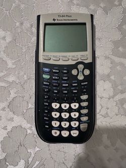 TI-84 plus like New barely used only $35