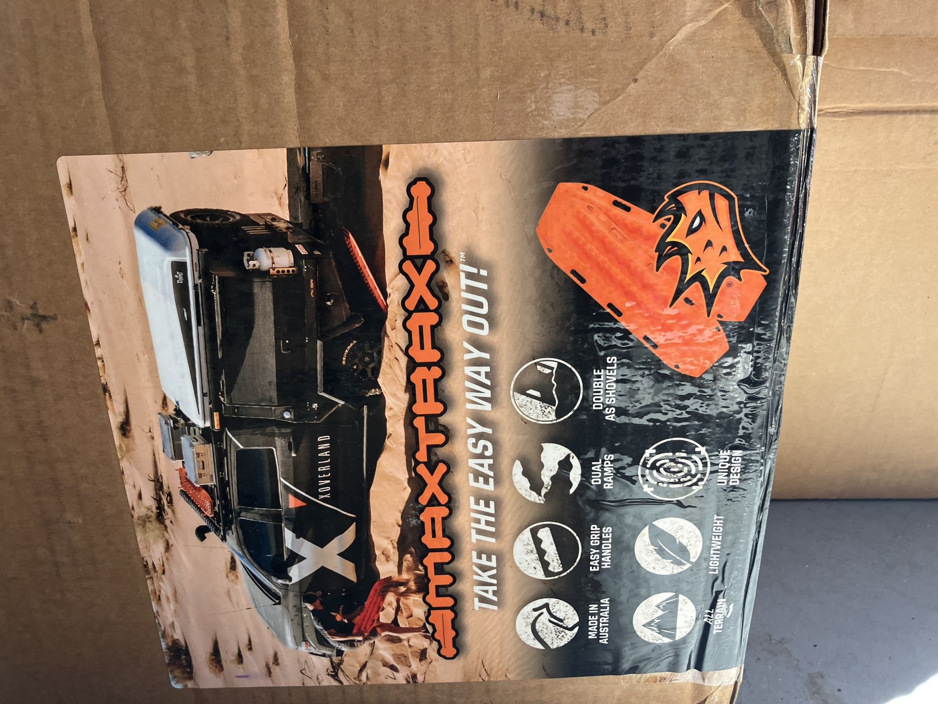 Maxtrax Recovery Boards for Toyota Tacoma NEW in box