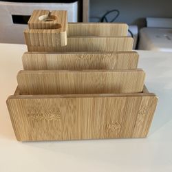 Wooden Charging Dock For Devices