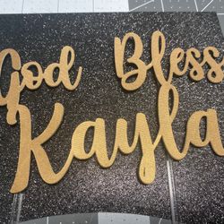 Custom Cake Topper