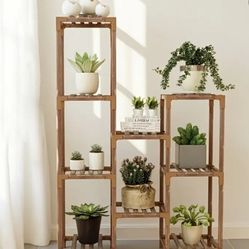 Brand new ✨️ in box 📦 Multi-Level Plant Stand 🪴🌿🌾🪻🌻🌱⚘️