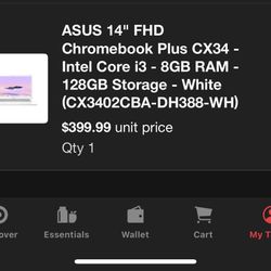  Barely Used Chromebook Plus