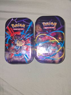Pokemon Tins"mega evolution "