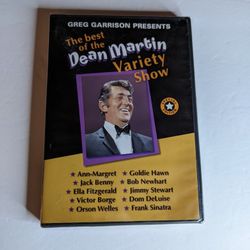 Sealed DVD Special Edition Dean Martin Variety Show The Best Of Info Below 