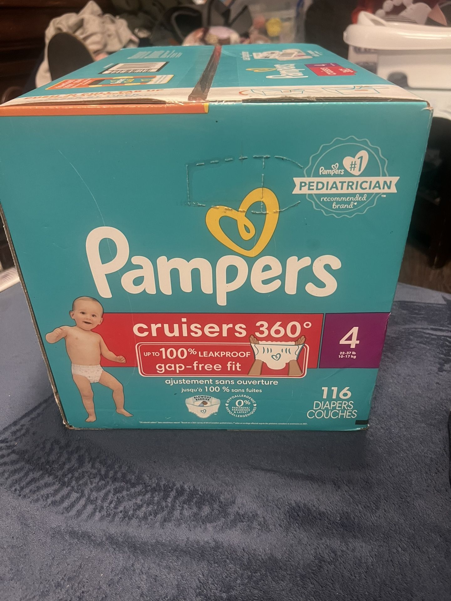 Pampers Size 4 116 Ct