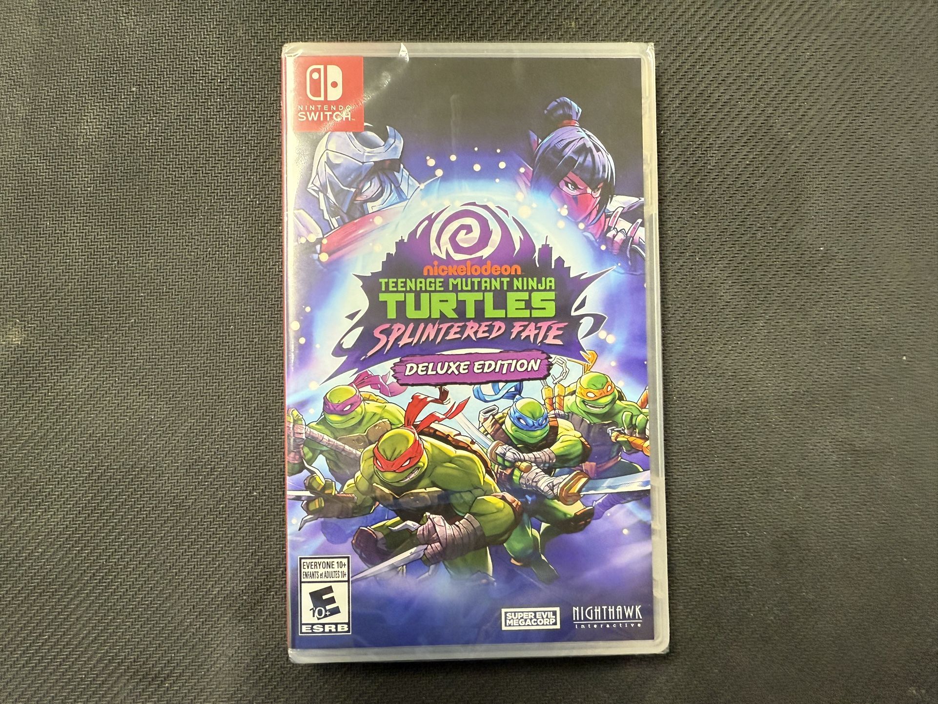 Teenage Mutant Ninja Turtles: Splintered Fate Deluxe Edition for Nintendo Switch