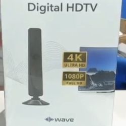 Wave Digital HDTV Indoor Antenna.