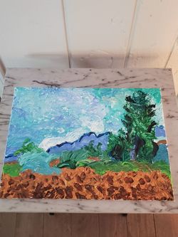 IMPRESSIONIST LANDSCAPE PAINTING
- NEW
