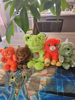 Build a bear halloween mini lot